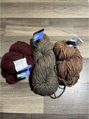 3 Berroco Voyage Alpaca Fine Yarn 93% Alpaca 7% Polyester